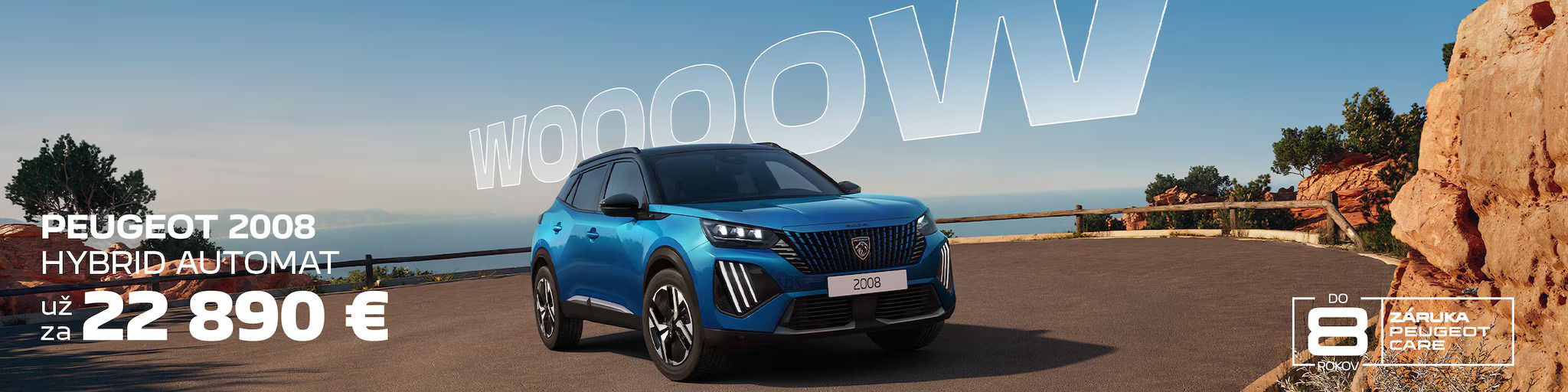 Peugeot 2008 už od 22 890 &euro;