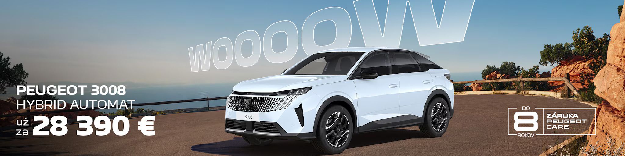 Peugeot 3008 už od 28 390 &euro;
