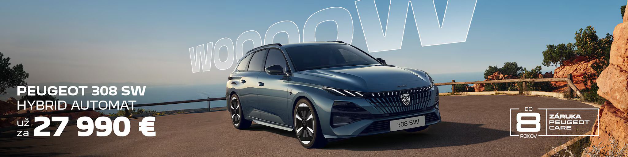 Peugeot 308SW už od 27 990 &euro;