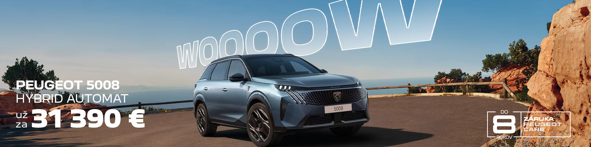 Peugeot 5008 už od 31 390 &euro;