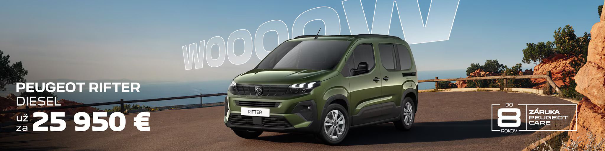 Peugeot Rifter už od 25 950 &euro;