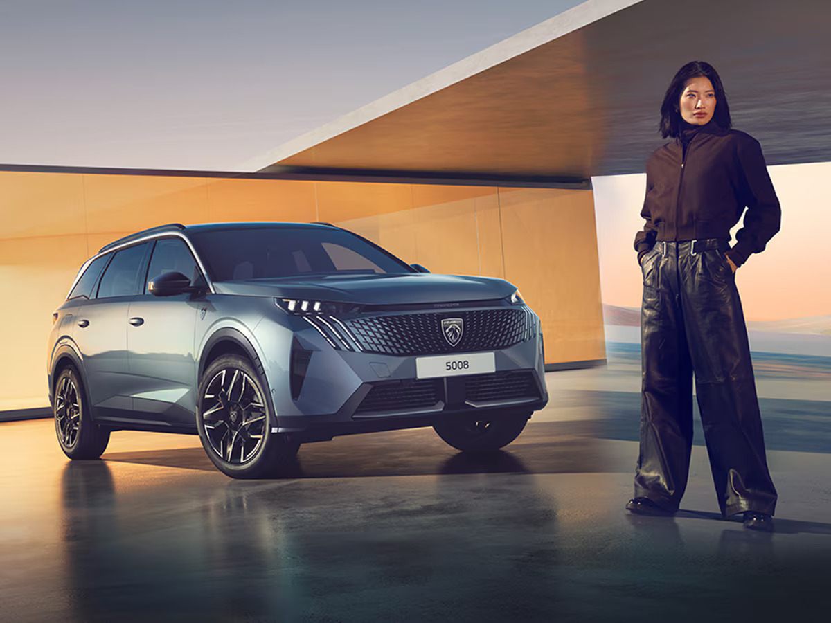 Peugeot 5008