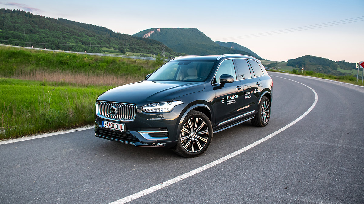 Volvo XC90 – Sofistikovaný perfekcionista