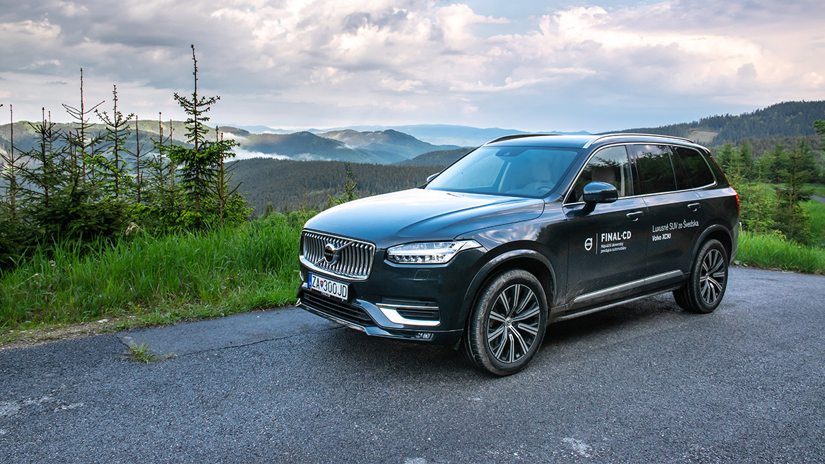 Dizajn modelu Volvo XC90 z pera Thomasa Ingenlatha je dokonale nadčasový