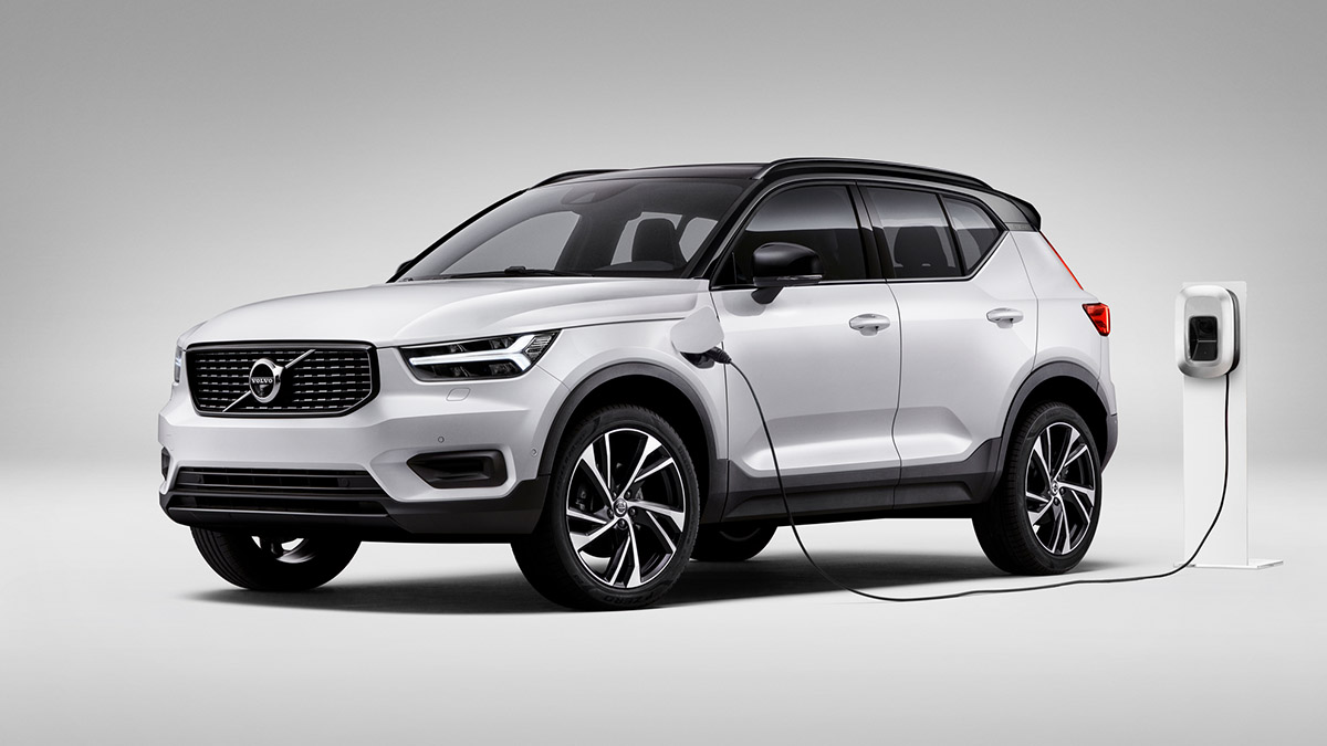 XC40 Recharge - plug-in hybrid