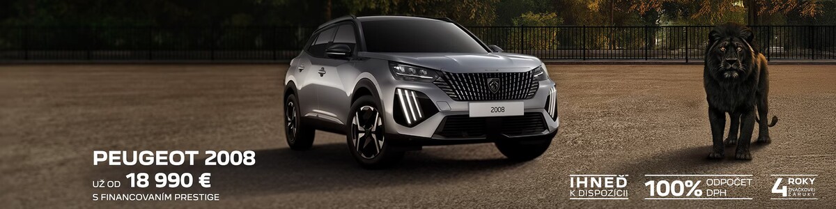 Peugeot 2008 už od 18 990 €
