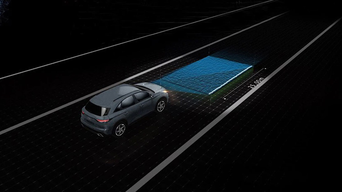 DS Active Scan Suspension