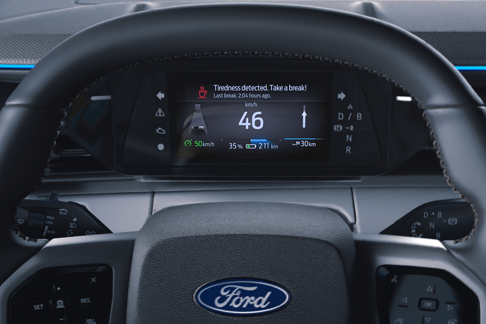 Asistent sledovania bdelosti vodiča