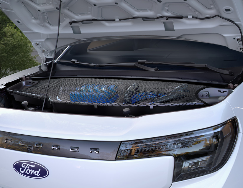 Batožinov&yacute; priestor vpredu