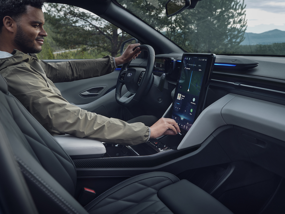 Dotykov&aacute; obrazovka SYNC Move