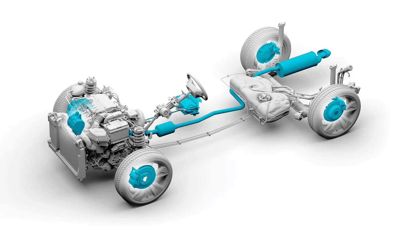 FOCUS ECOBOOST HYBRID