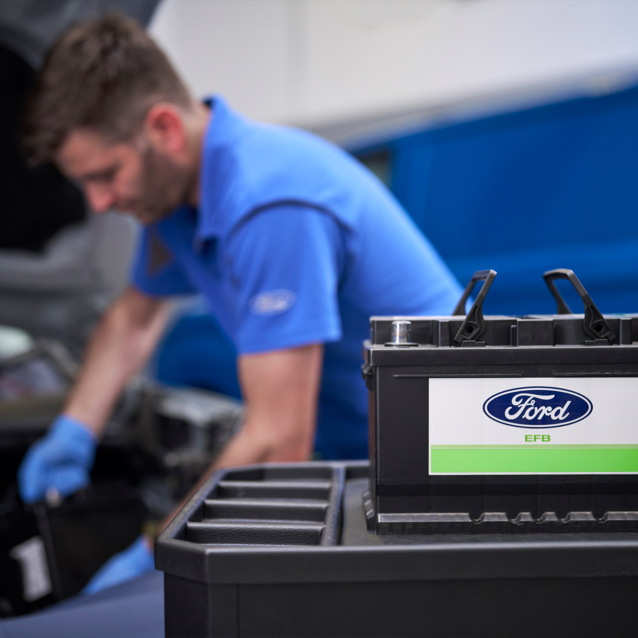 Origin&aacute;lne diely Ford