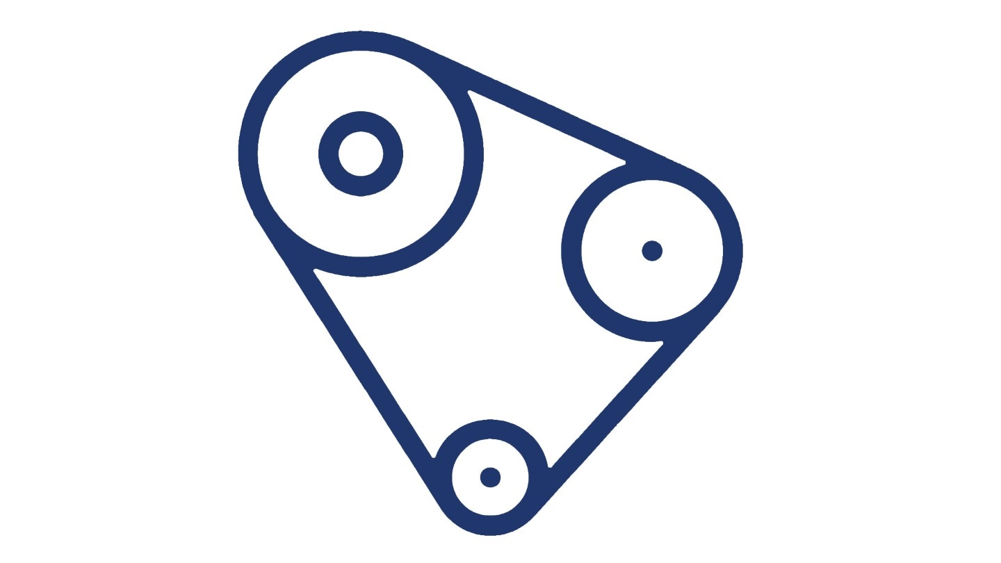  Rozvodov&yacute; remeň a vodn&eacute; čerpadlo