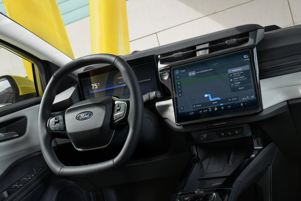 Navig&aacute;cia Ford