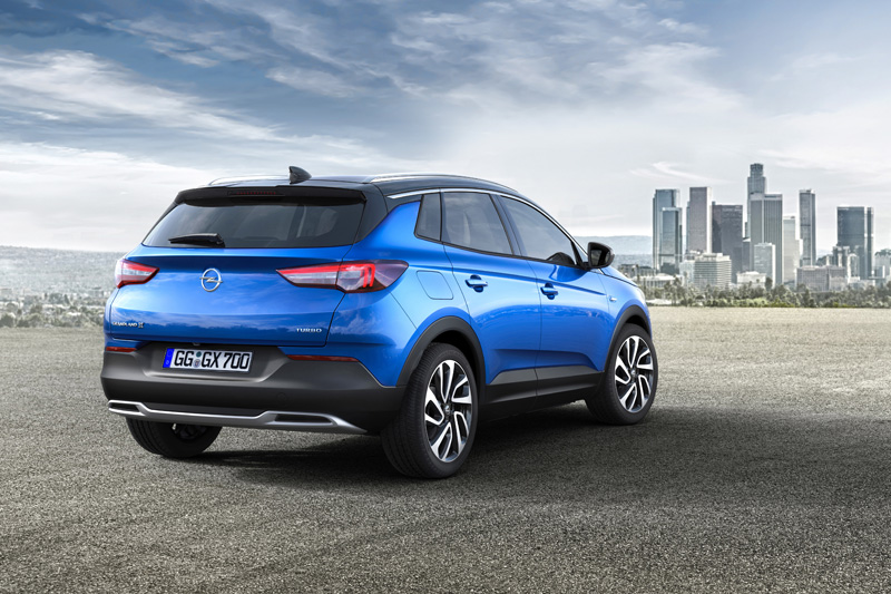 Crossland Opel Grandland X