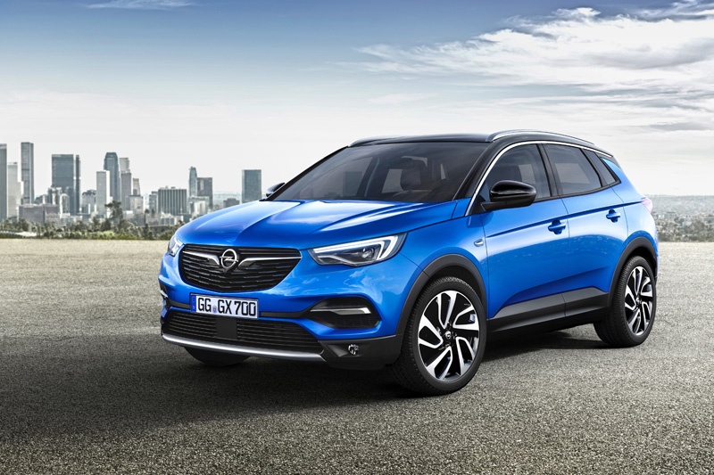 Crossland Opel Grandland X