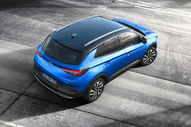 Crossland Opel Grandland X