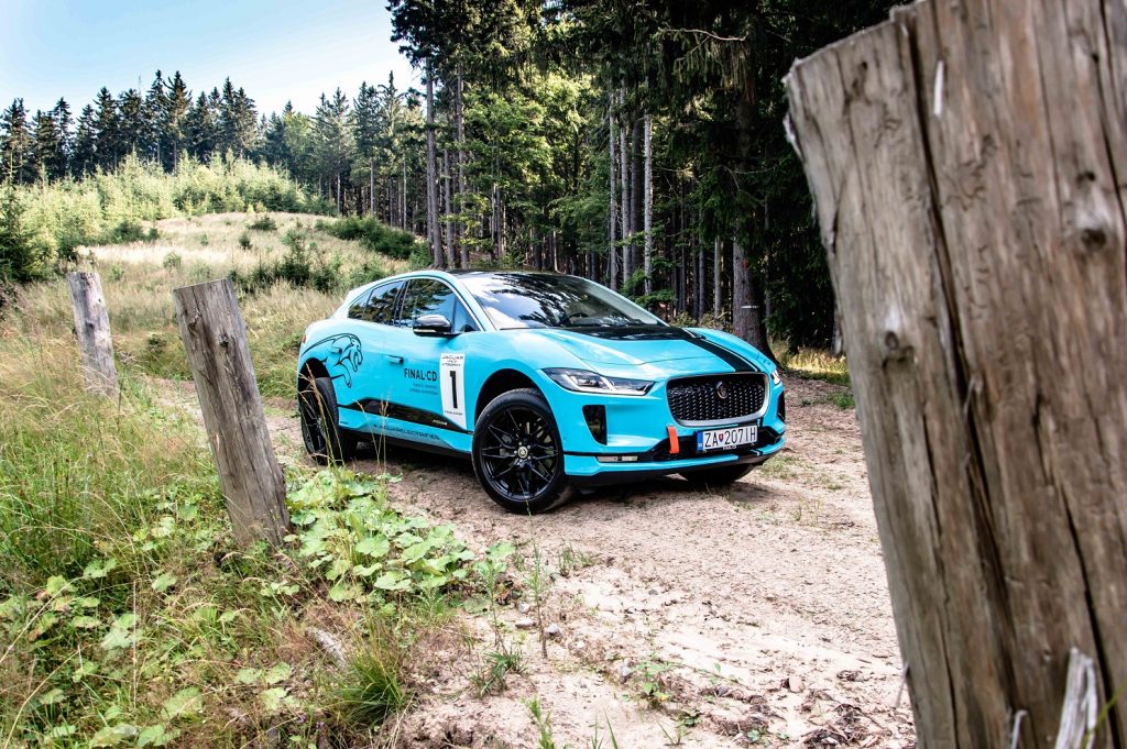 Test: Jaguar I-Pace – Dotyk budúcnosti