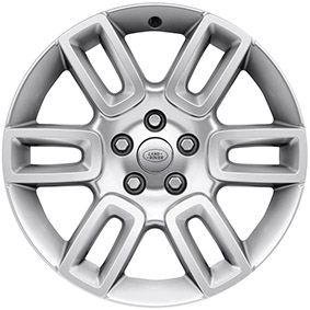 19” STYLE 6010, 6 SPOKE, SPARKLE SILVER