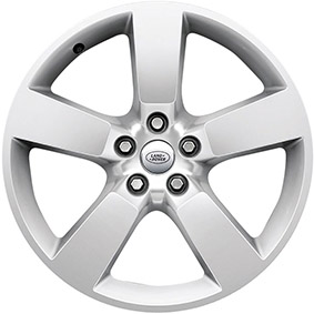 20” STYLE 5098, 5 SPOKE, SPARKLE SILVER