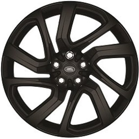 21” STYLE 5025, GLOSS BLACK