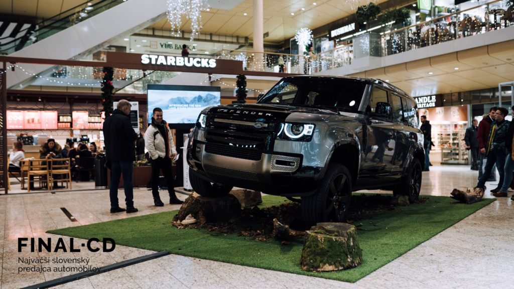 Prvý Land Rover Defender v Žiline