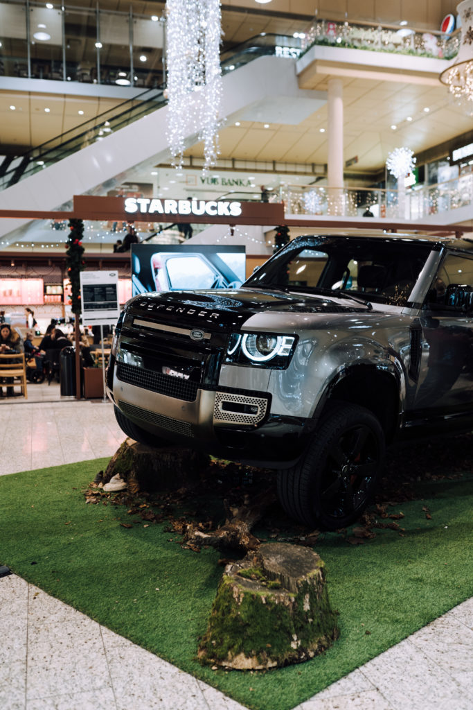 Prvý Land Rover Defender v Žiline