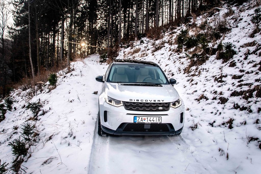 Land Rover Discovery Sport – Všestranný talent