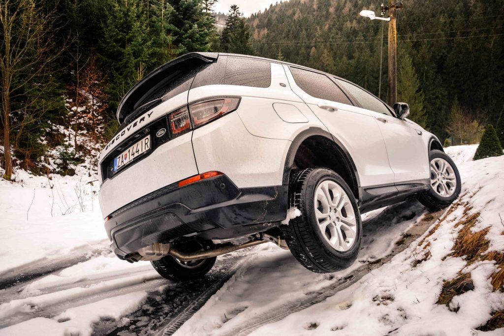 Land Rover Discovery Sport – Všestranný talent