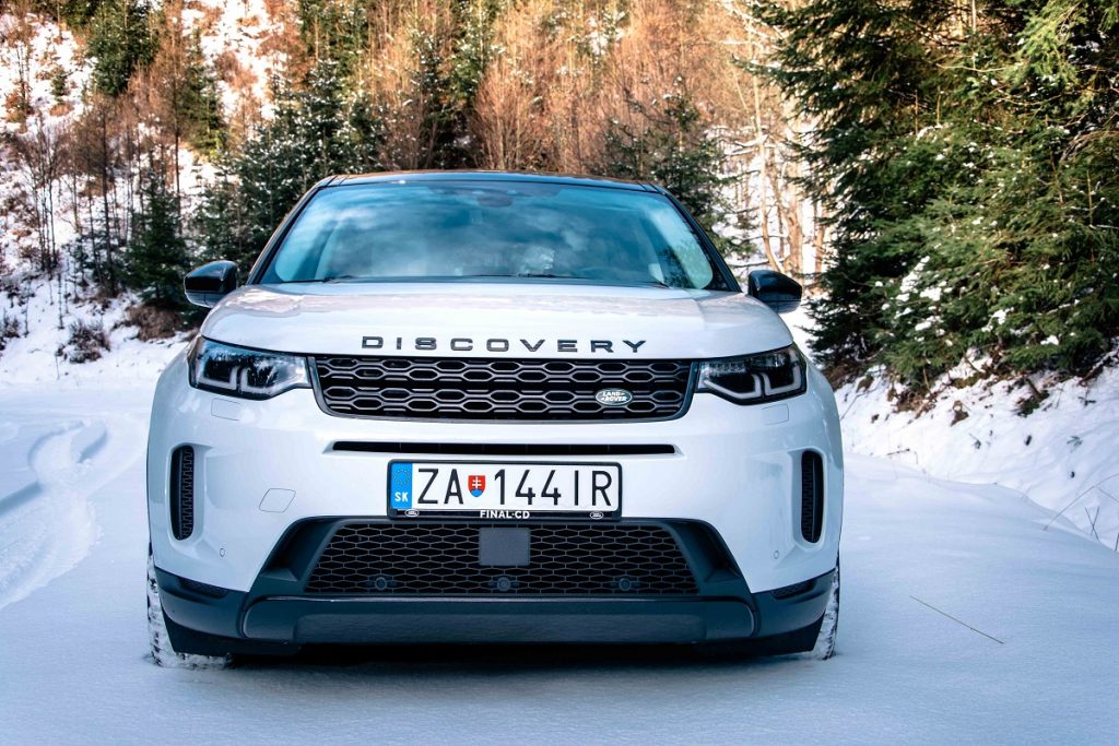 Land Rover Discovery Sport – Všestranný talent