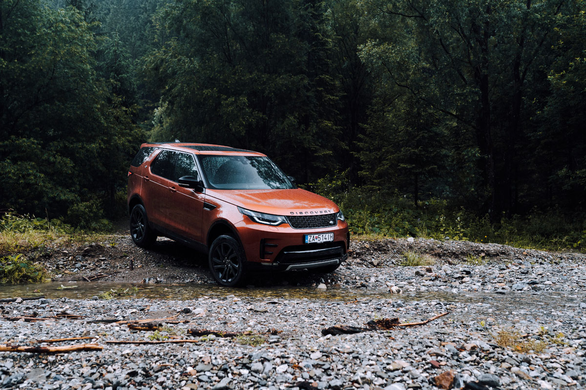 LAND ROVER DISCOVERY (L462) | OFF-ROAD