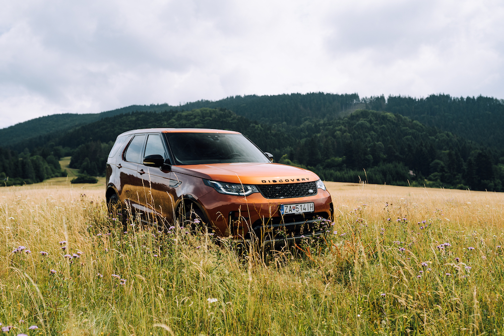 LAND ROVER DISCOVERY (L462) | OFF-ROAD