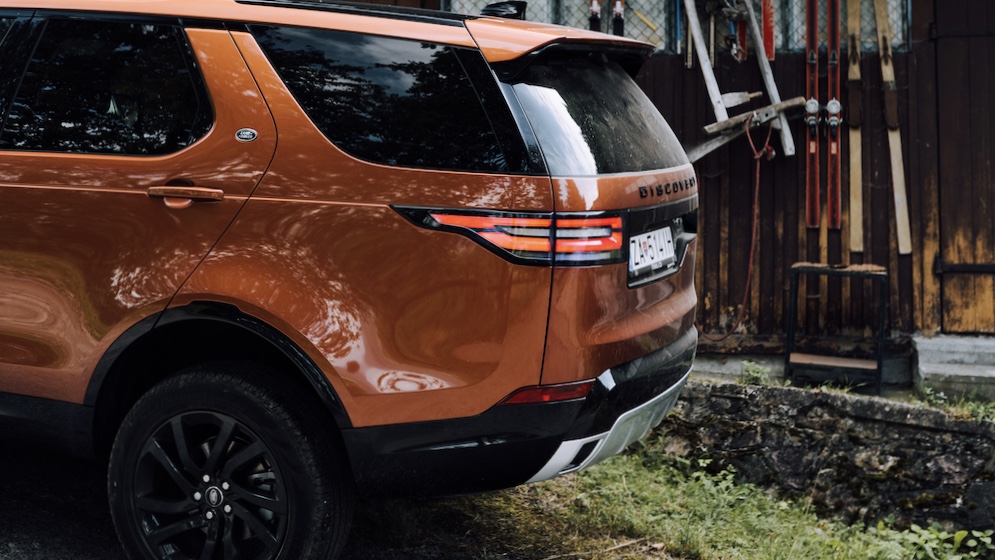 LAND ROVER DISCOVERY (L462) | OFF-ROAD