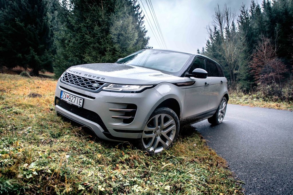 Range Rover Evoque – Imidžový kráľ!