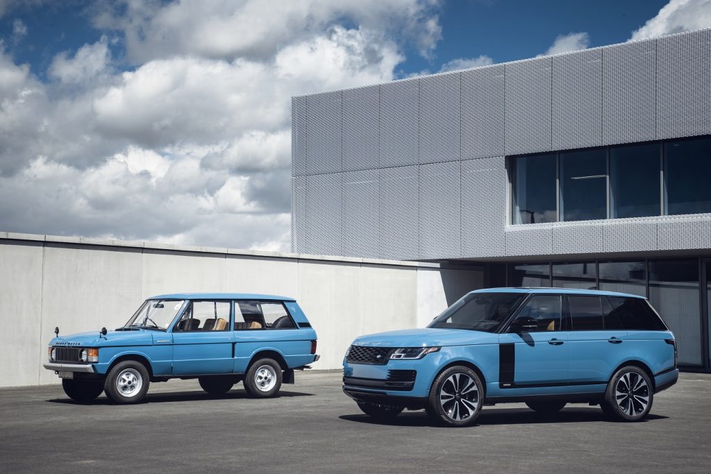 Ikonický Range Rover oslavuje okrúhlu 50-tku