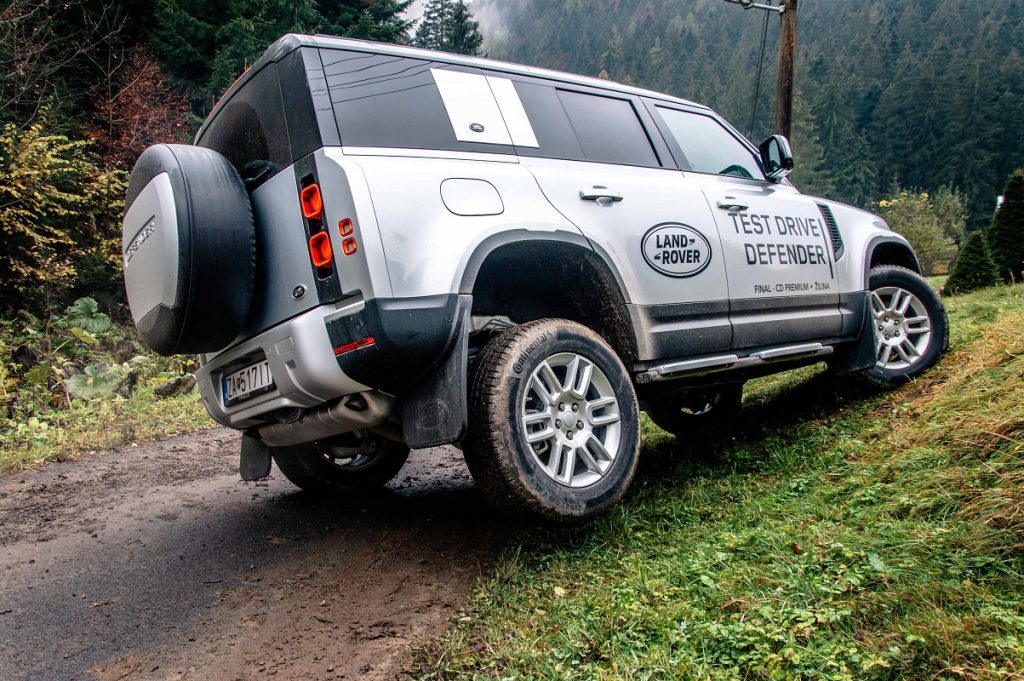 Test: Land Rover Defender - Legenda pokračuje