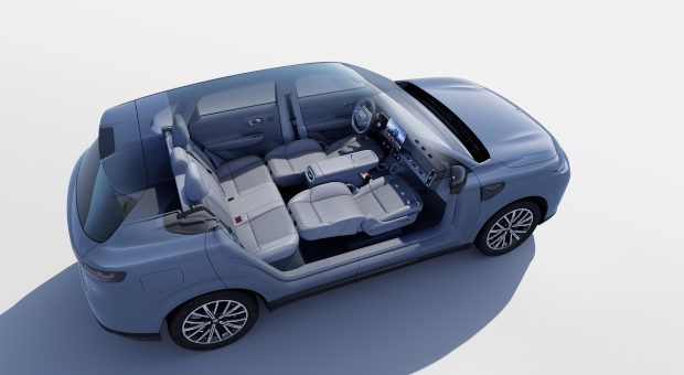 Plne sklopiteľné sedadlá