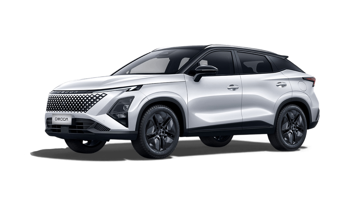 Khaki biela Čierny top