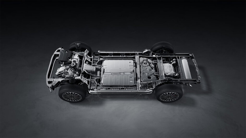 Pohon v&scaron;etk&yacute;ch kolies I-AWD