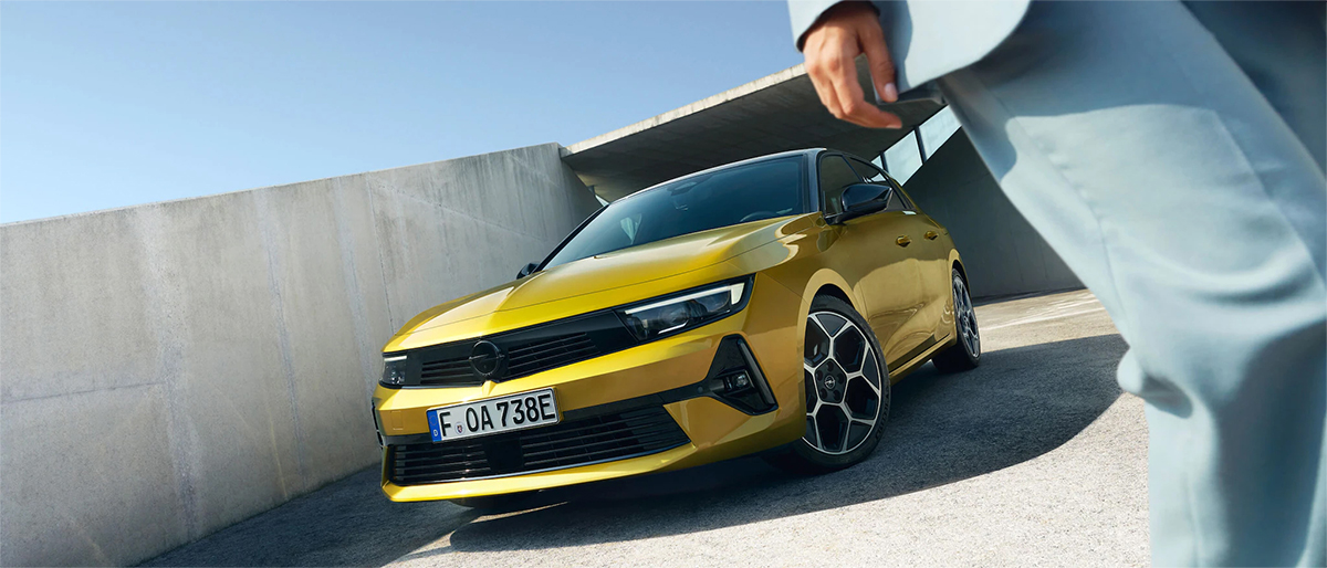 Opel Astra novej generácie