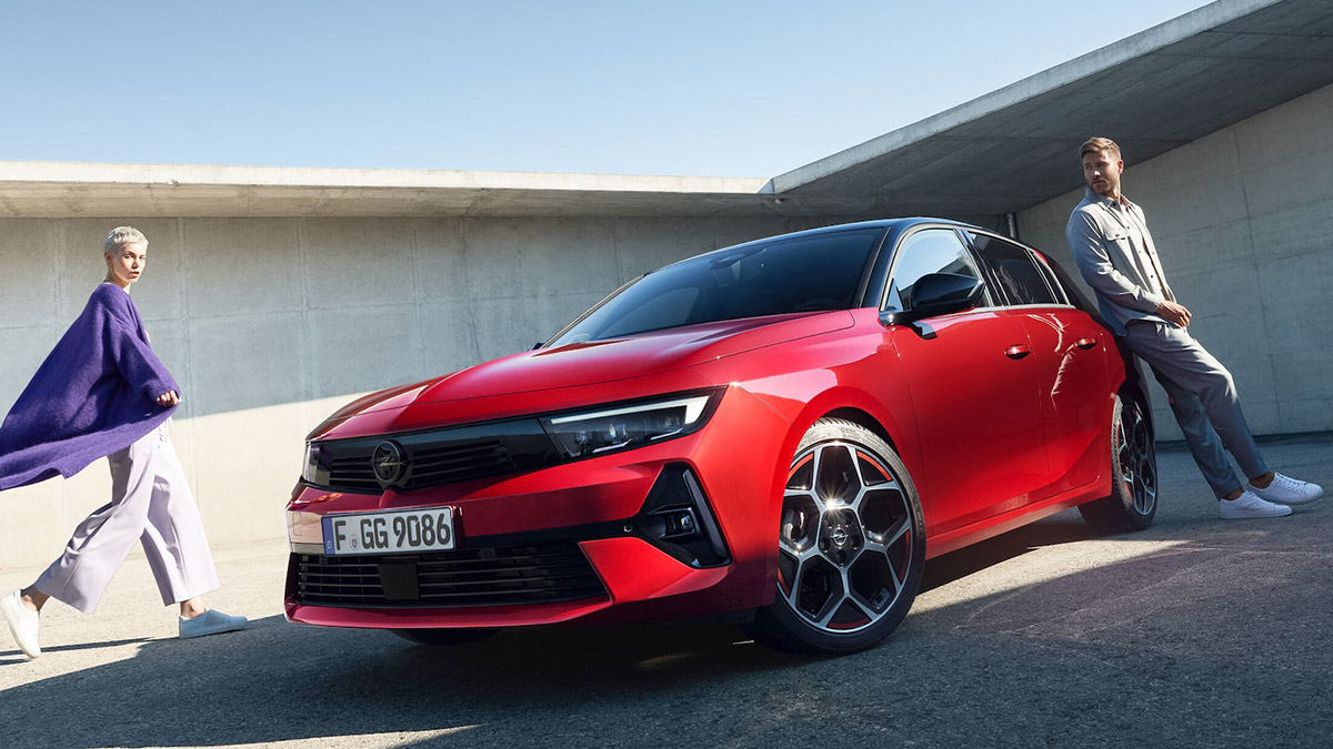 Opel Astra novej generácie