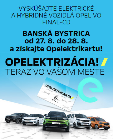 Opel elektrizácia