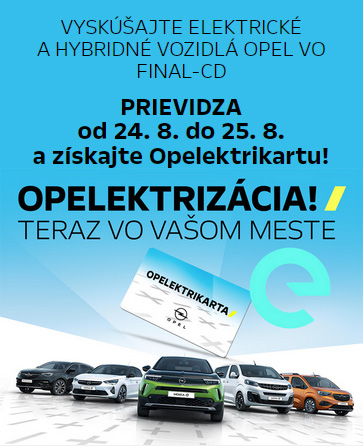 Opel elektrizácia