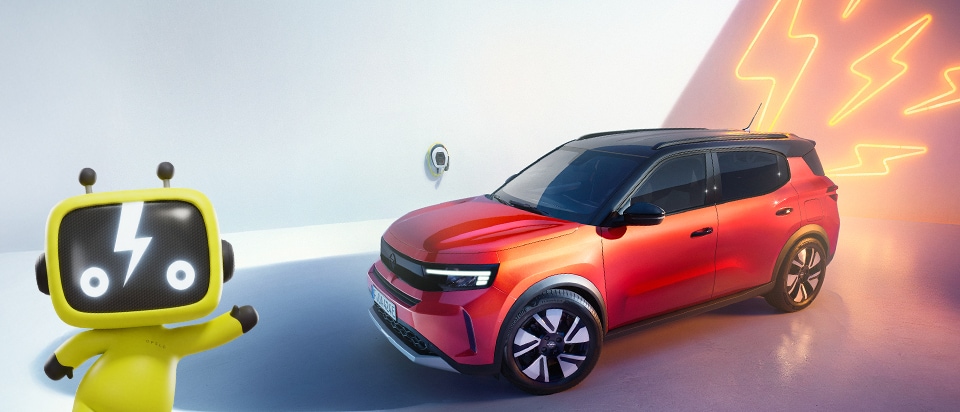 OPEL FRONTERA ELECTRIC