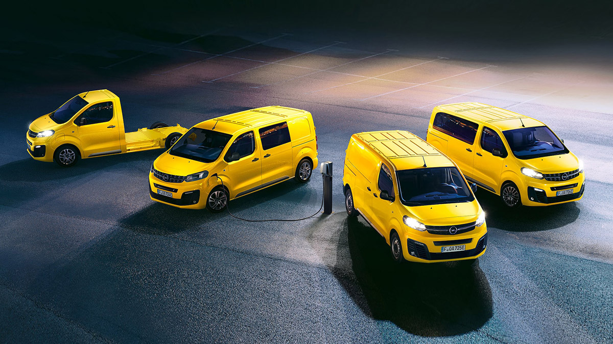 Nový Opel Vivaro-e