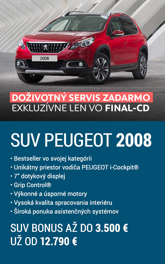 SUV Peugeot 2008