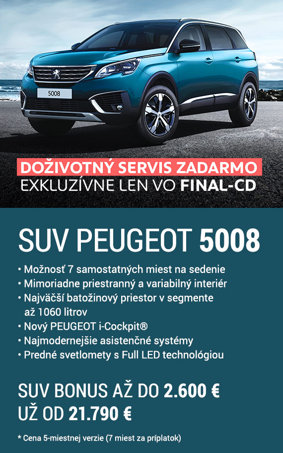 SUV Peugeot 5008