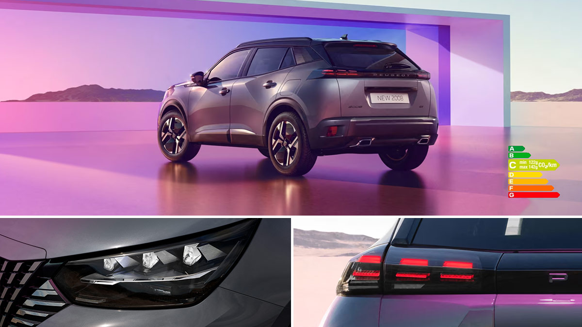 Nové kompaktné SUV PEUGEOT 2008