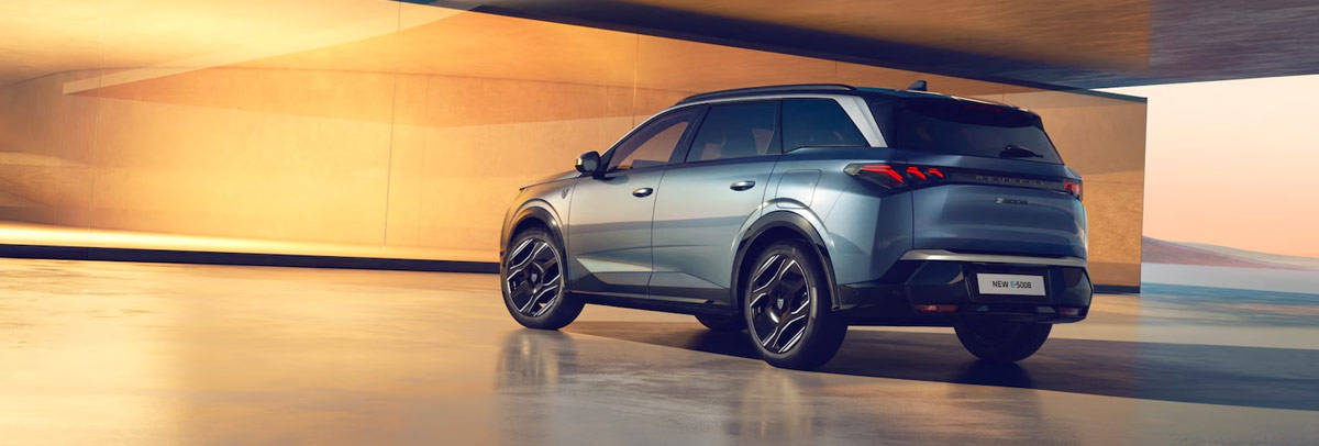 Nový Peugeot 5008