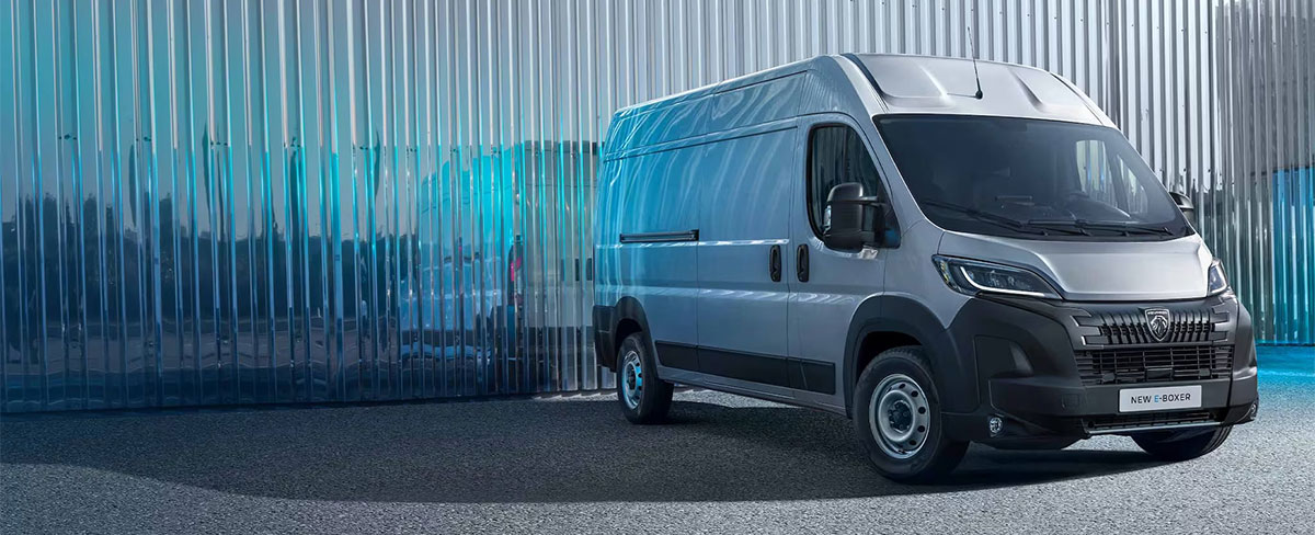 Nový Peugeot Boxer